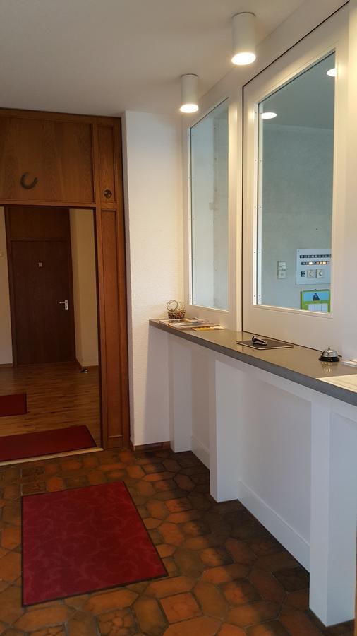 Gaestehaus Ruh - Non-Smoking Freiburg im Breisgau Exterior foto