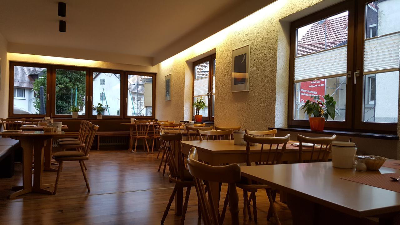 Gaestehaus Ruh - Non-Smoking Freiburg im Breisgau Exterior foto