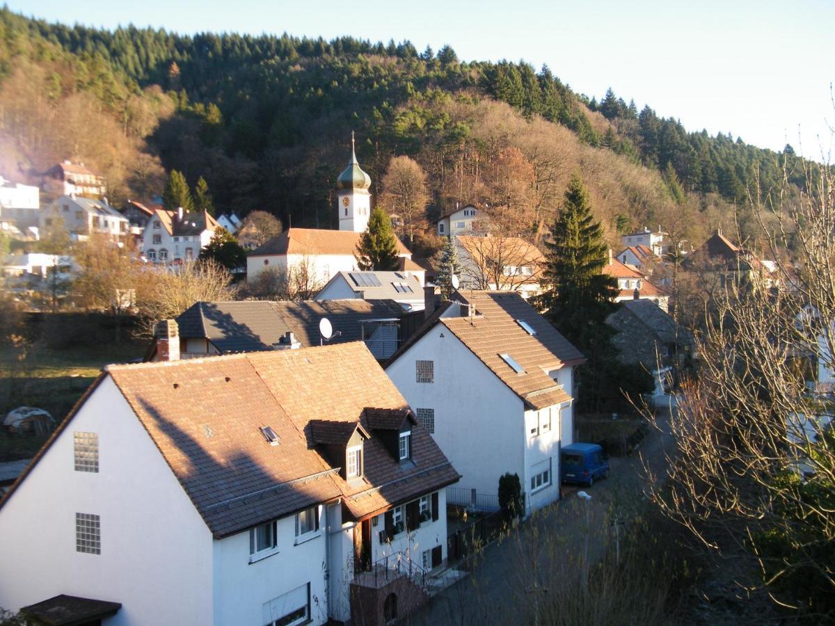 Gaestehaus Ruh - Non-Smoking Freiburg im Breisgau Exterior foto